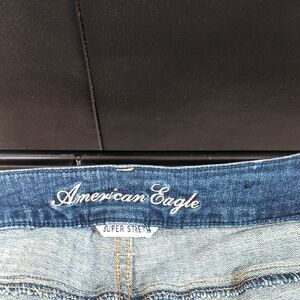American Eagle Outfitters Blue Skinny Jeans